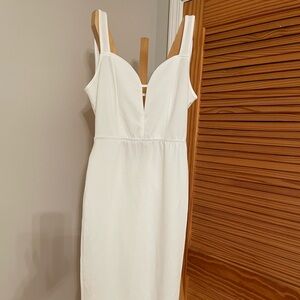 Boutique white dress